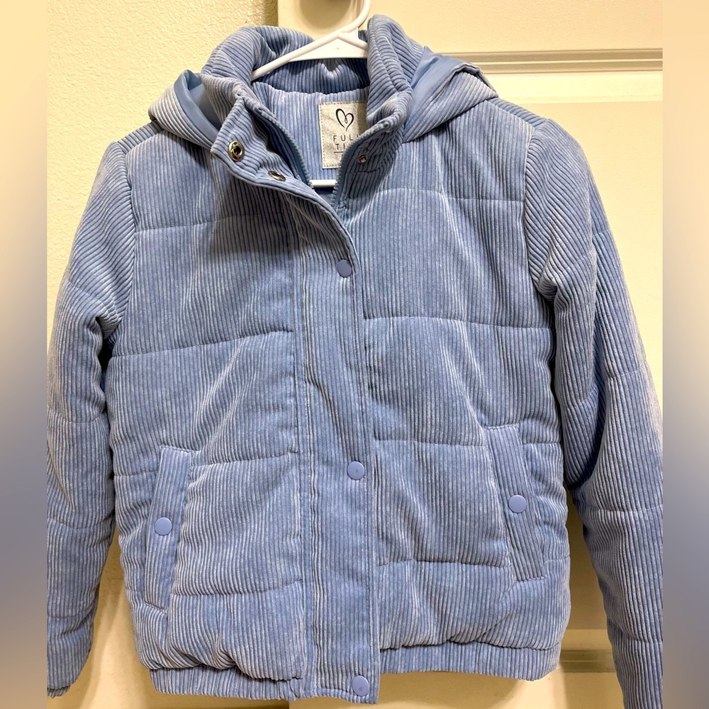 Girls Tilly’s Puffer Jacket in size Large